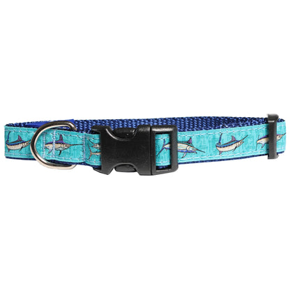 Guy Harvey Billfish Collage Dog Collar
