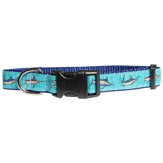 Guy Harvey Billfish Collage Dog Collar