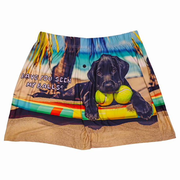 Have You Seen My Balls Novelty Unisex Boxer Shorts For Men and Women