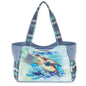 Guy Harvey Sea Turtle Medium Shoulder Tote
