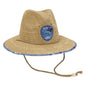 Guy Harvey Natural Rush Straw 3.25 Brim Jumping Sailfish