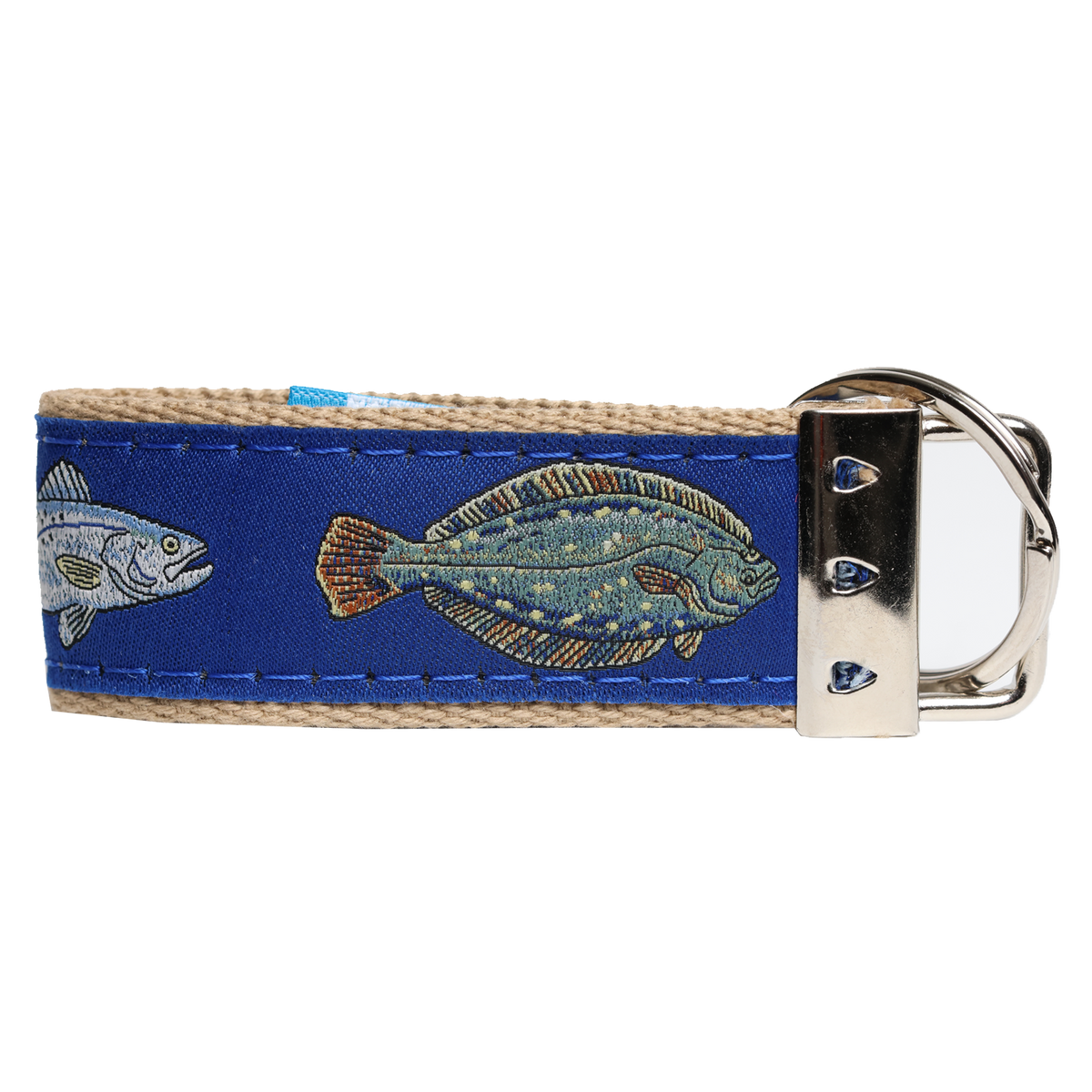 The Carolina Slam Key Ring from the SoliVisk Outdoorsman Series