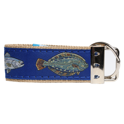 The Carolina Slam Key Ring from the SoliVisk Outdoorsman Series