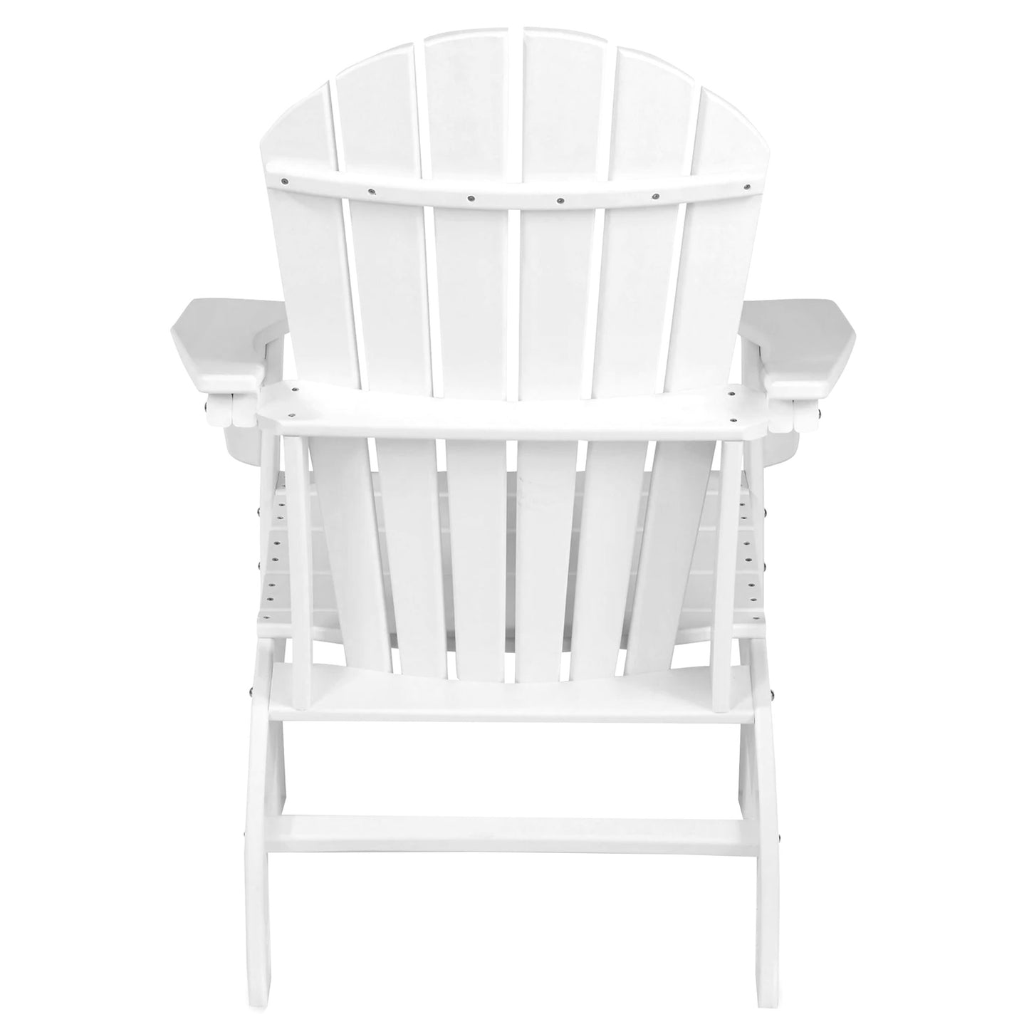 Guy Harvey Hawksbill Caravan Adirondack Chair – Outdoor HDPE Patio Chair with Sea Turtle Artwork