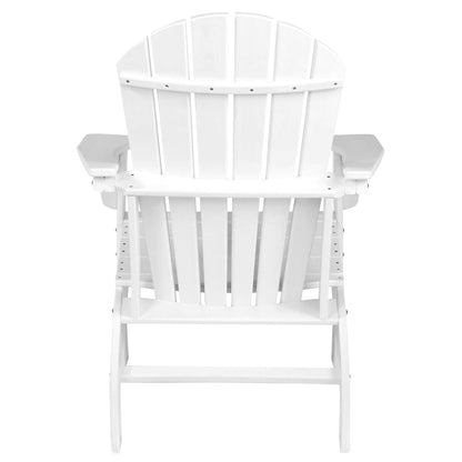 Guy Harvey Hawksbill Caravan Adirondack Chair – Outdoor HDPE Patio Chair with Sea Turtle Artwork