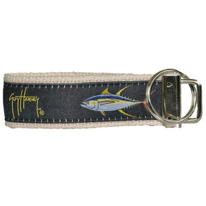 Guy Harvey Black Tuna Key Ring